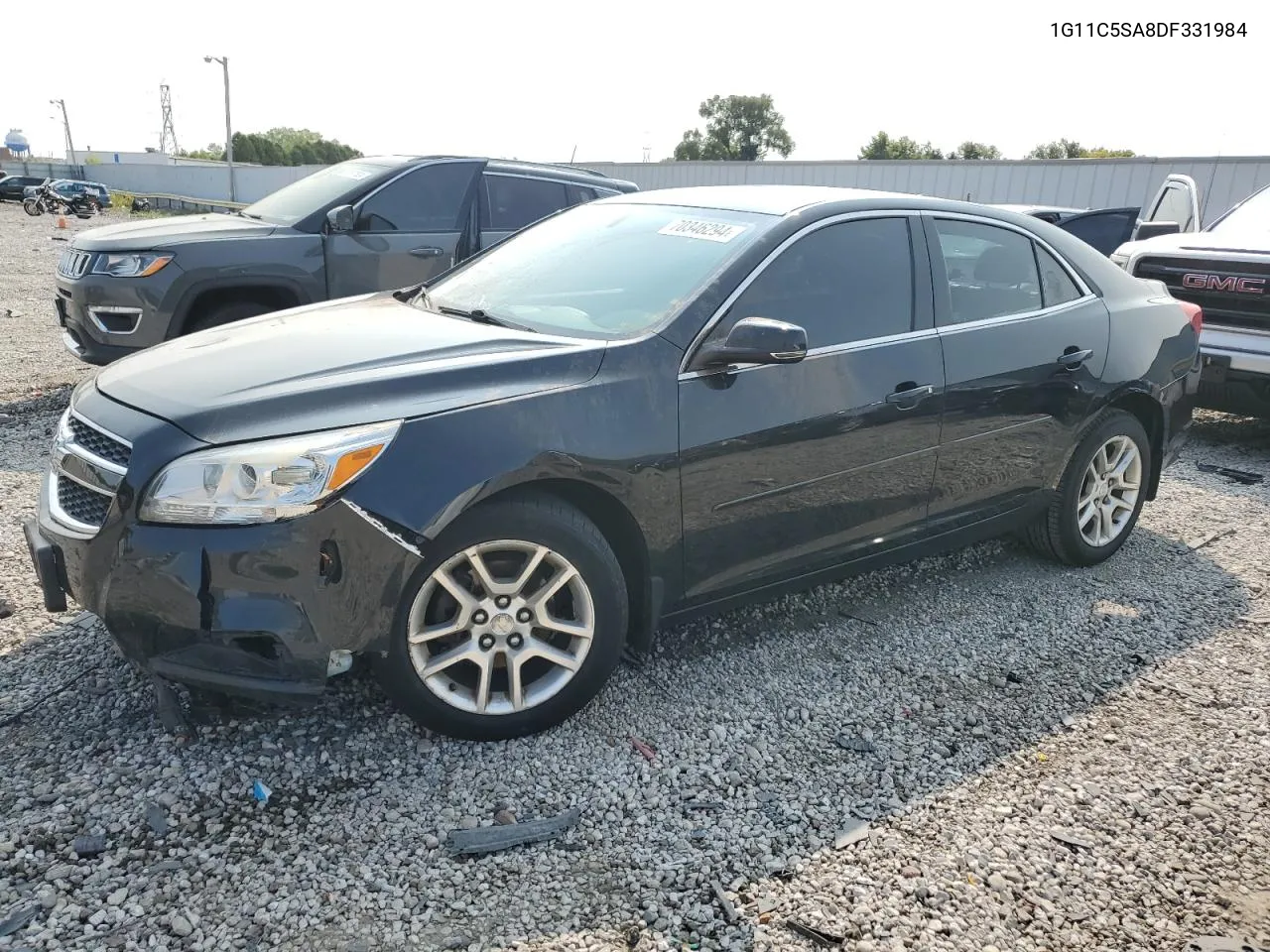 2013 Chevrolet Malibu 1Lt VIN: 1G11C5SA8DF331984 Lot: 70346294