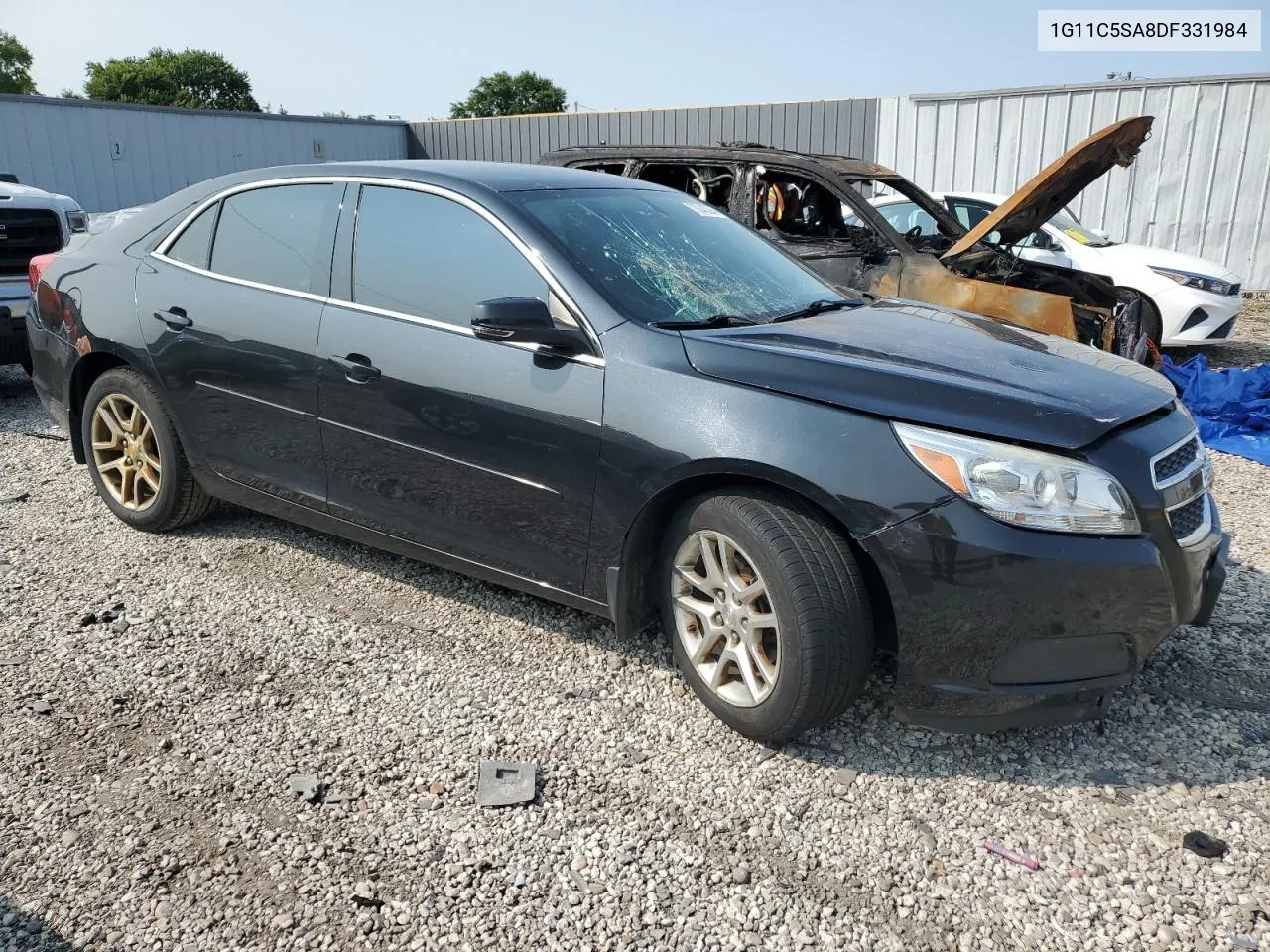 2013 Chevrolet Malibu 1Lt VIN: 1G11C5SA8DF331984 Lot: 70346294