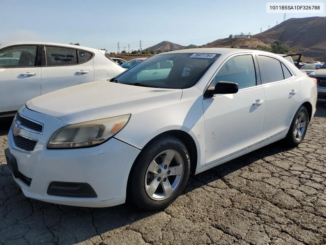 2013 Chevrolet Malibu Ls VIN: 1G11B5SA1DF326788 Lot: 70411764