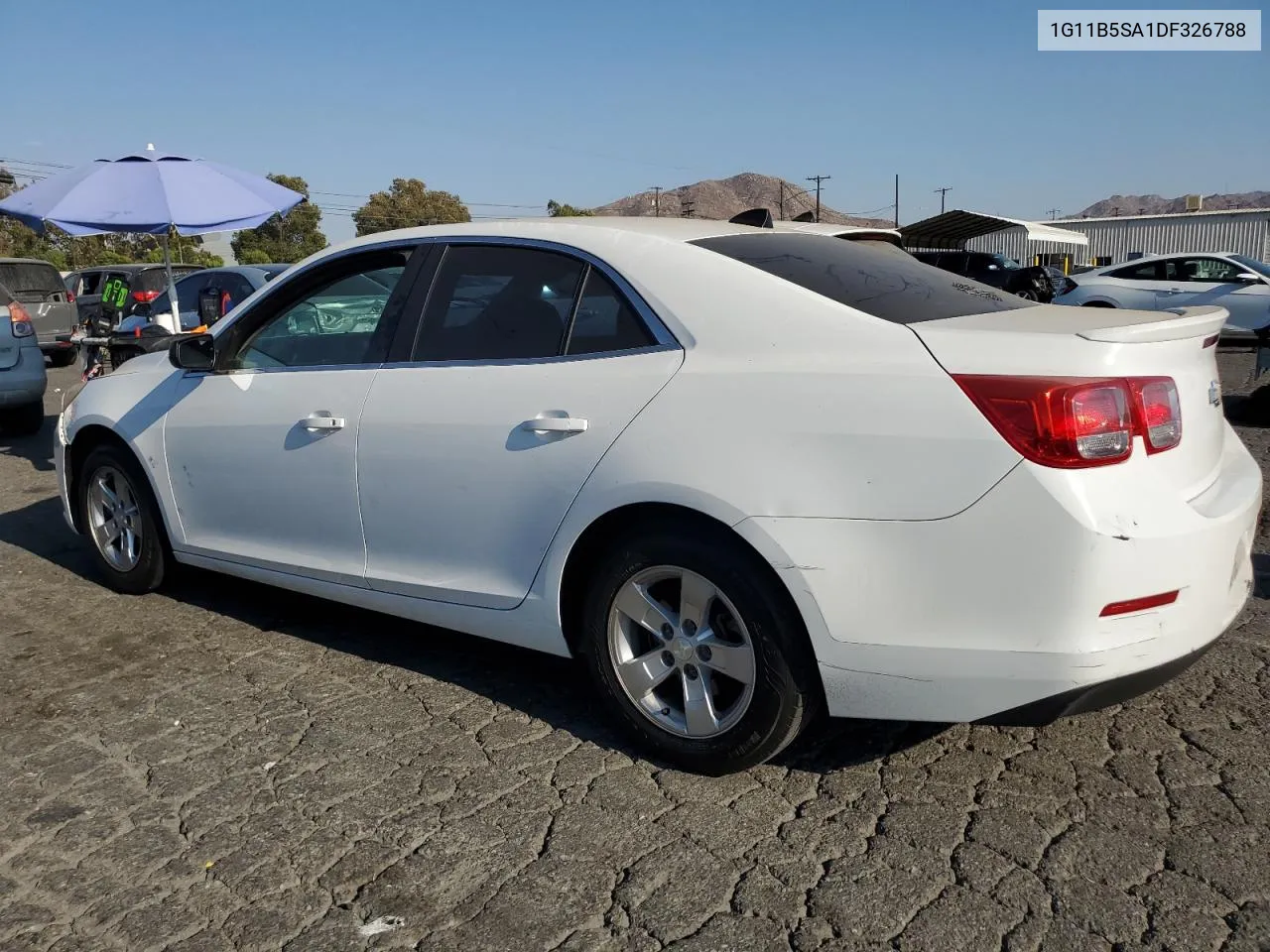 2013 Chevrolet Malibu Ls VIN: 1G11B5SA1DF326788 Lot: 70411764