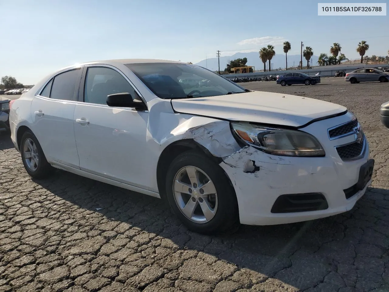 2013 Chevrolet Malibu Ls VIN: 1G11B5SA1DF326788 Lot: 70411764