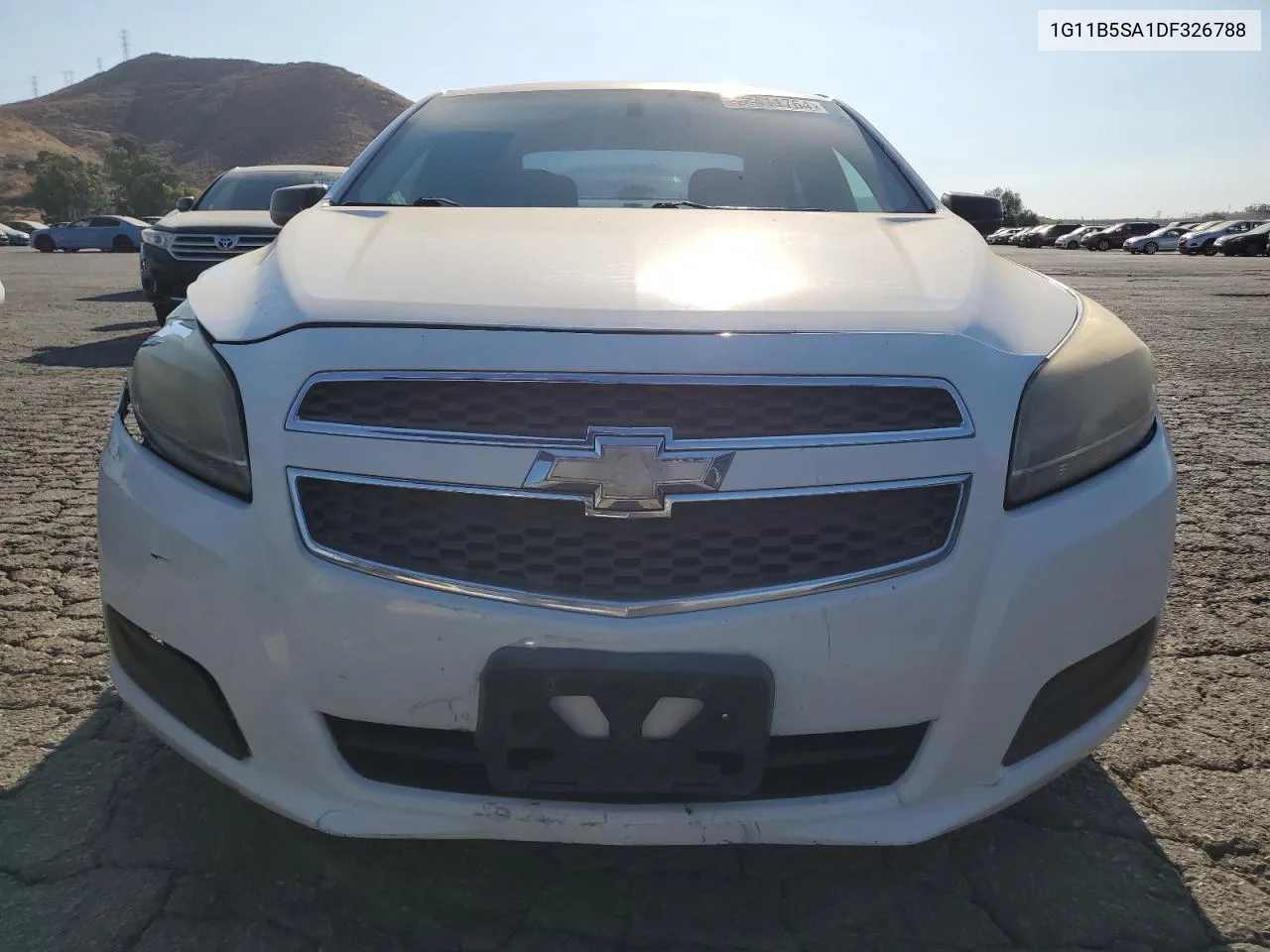 2013 Chevrolet Malibu Ls VIN: 1G11B5SA1DF326788 Lot: 70411764