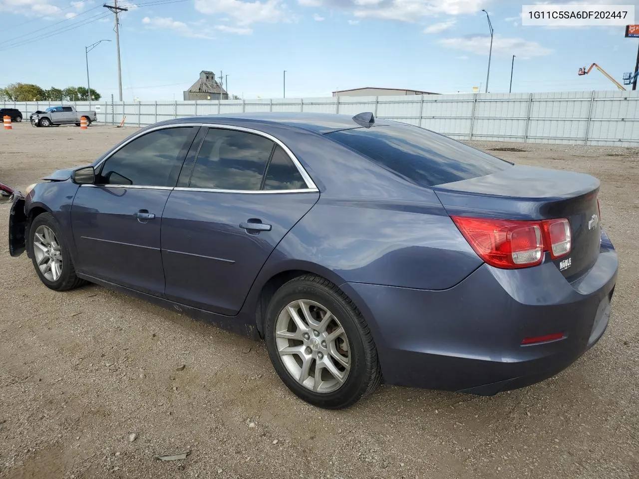 2013 Chevrolet Malibu 1Lt VIN: 1G11C5SA6DF202447 Lot: 70432274