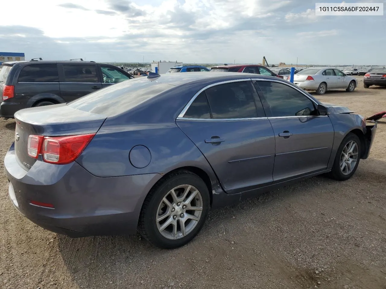 2013 Chevrolet Malibu 1Lt VIN: 1G11C5SA6DF202447 Lot: 70432274