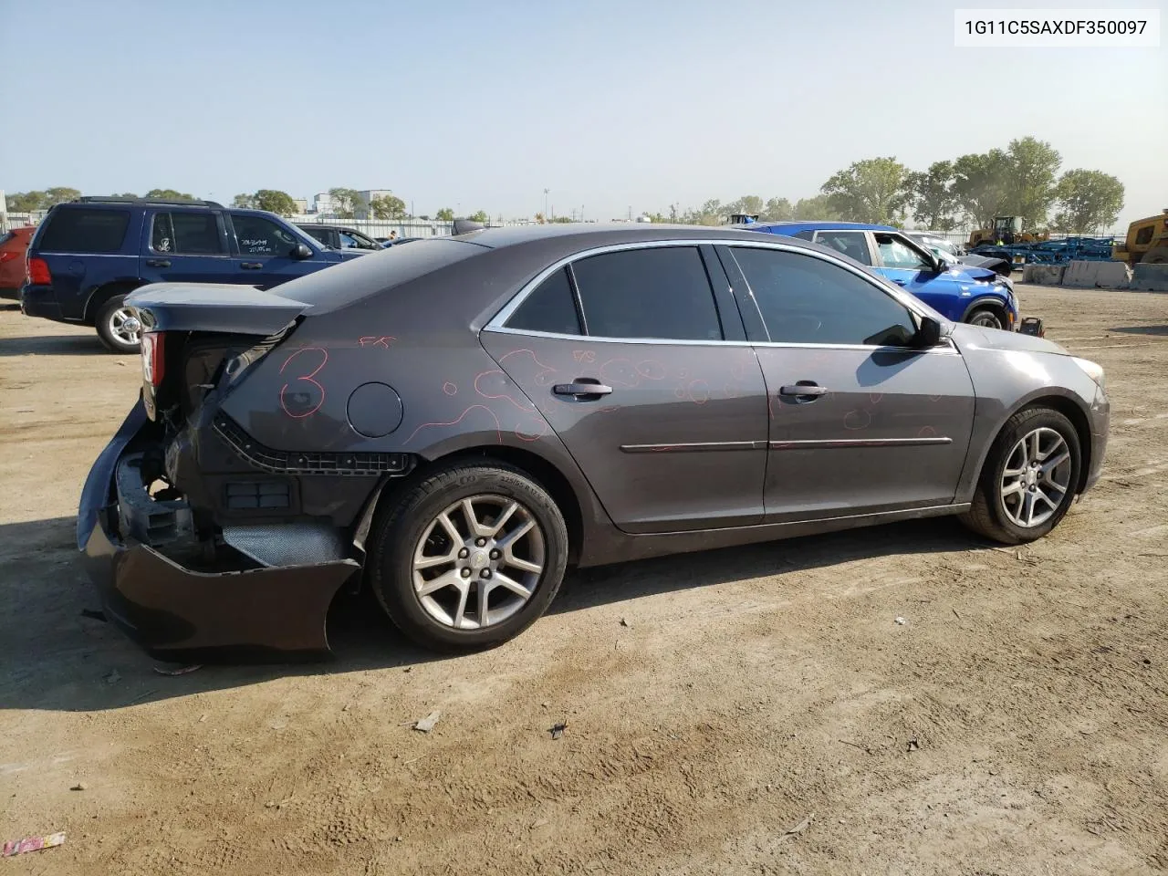 2013 Chevrolet Malibu 1Lt VIN: 1G11C5SAXDF350097 Lot: 70586314