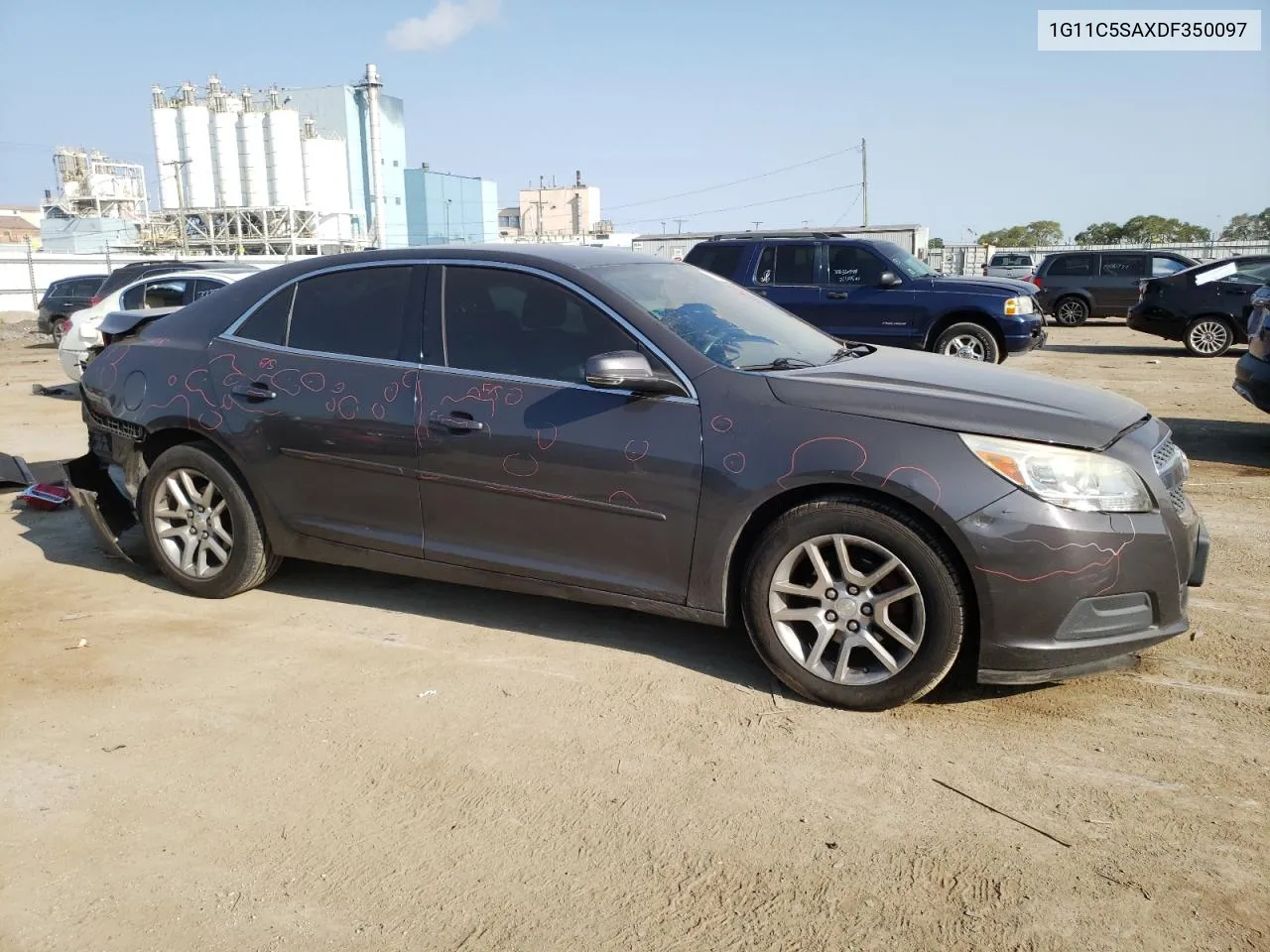 2013 Chevrolet Malibu 1Lt VIN: 1G11C5SAXDF350097 Lot: 70586314