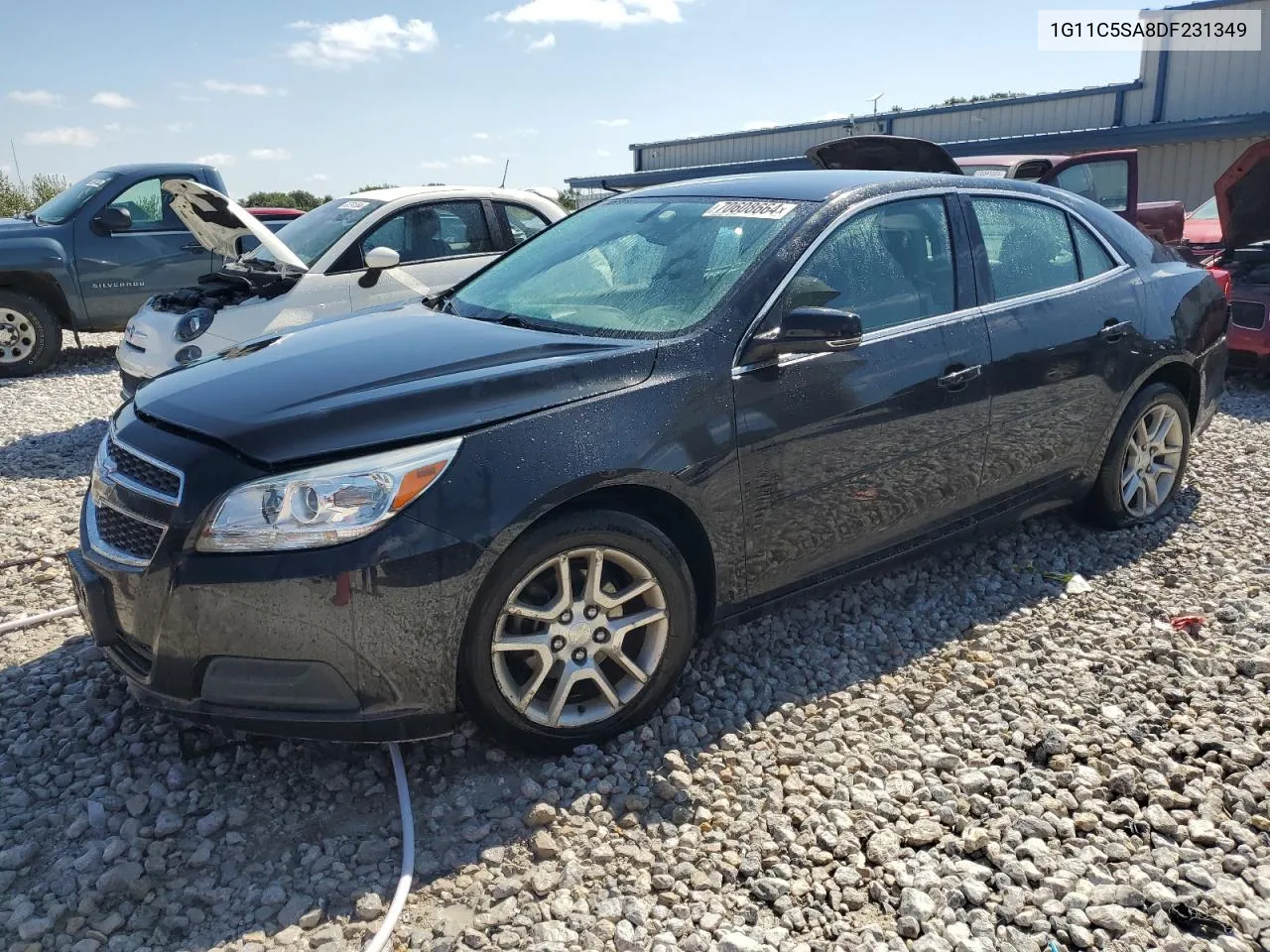 2013 Chevrolet Malibu 1Lt VIN: 1G11C5SA8DF231349 Lot: 70608664