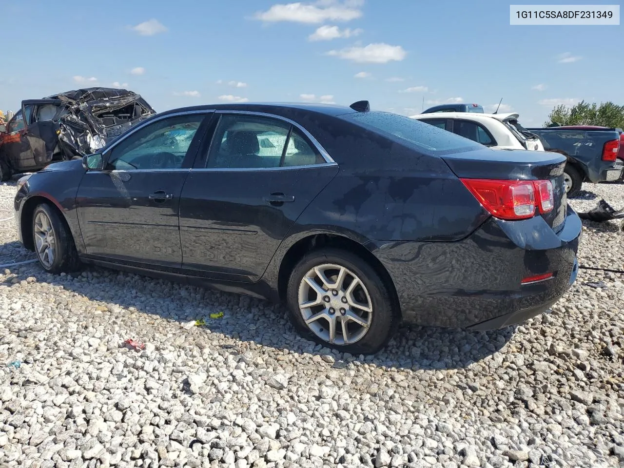 2013 Chevrolet Malibu 1Lt VIN: 1G11C5SA8DF231349 Lot: 70608664