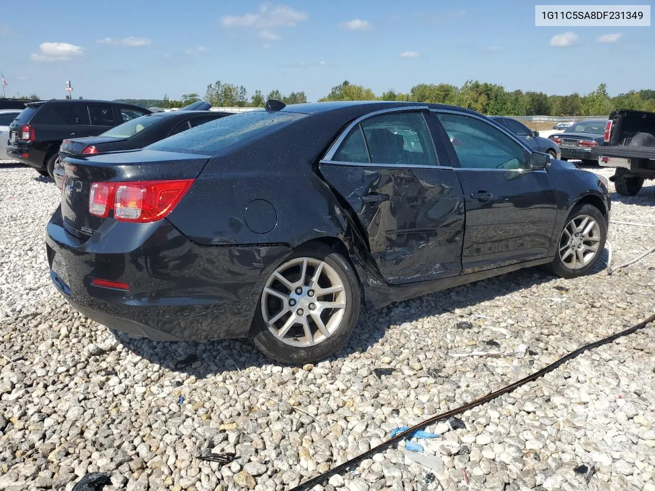 2013 Chevrolet Malibu 1Lt VIN: 1G11C5SA8DF231349 Lot: 70608664