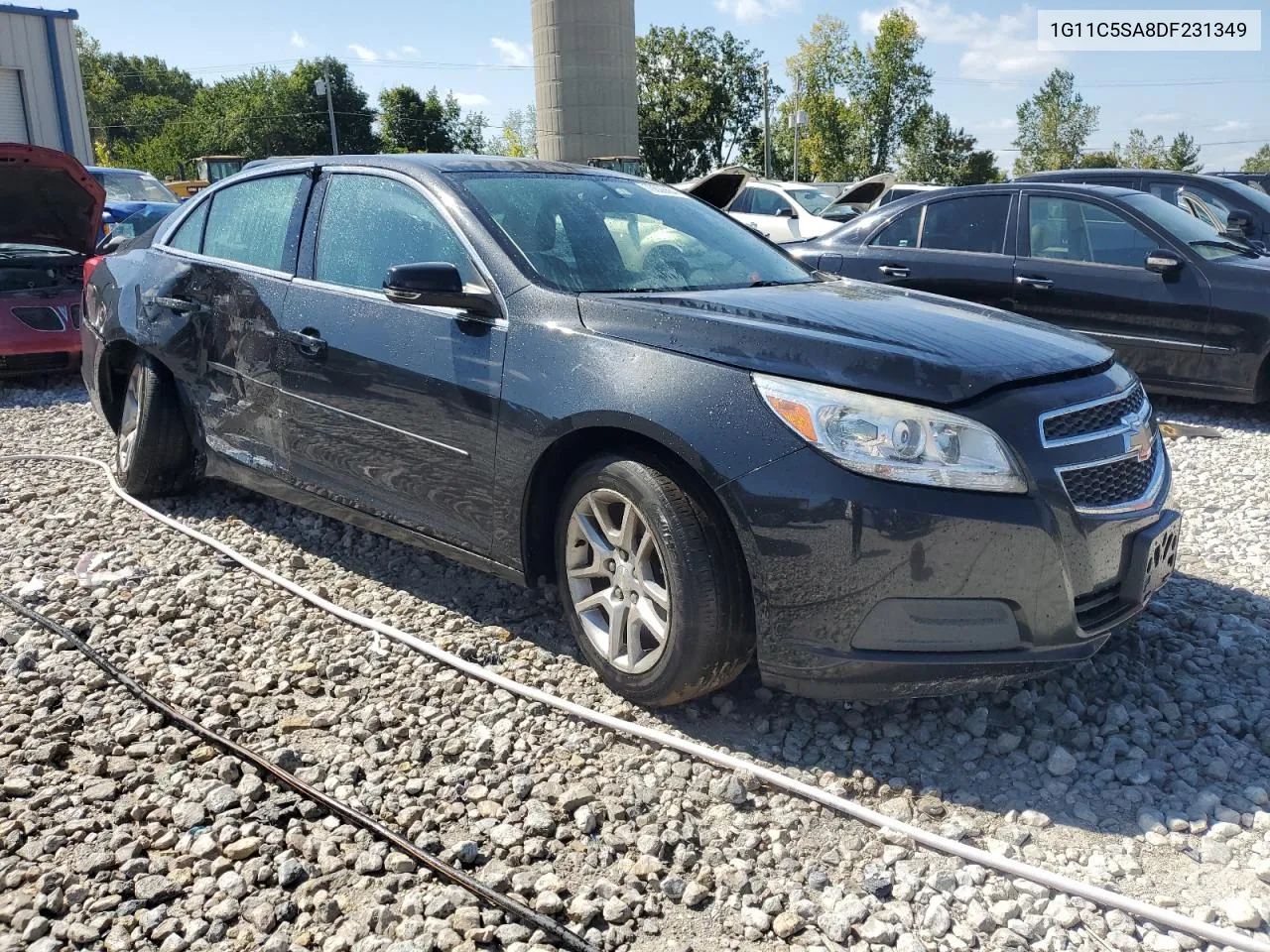 2013 Chevrolet Malibu 1Lt VIN: 1G11C5SA8DF231349 Lot: 70608664