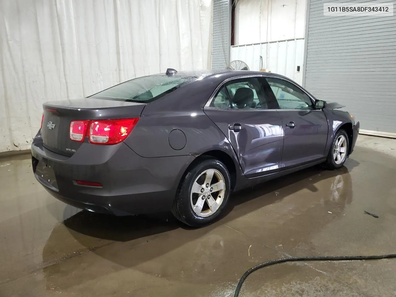 2013 Chevrolet Malibu Ls VIN: 1G11B5SA8DF343412 Lot: 70659004