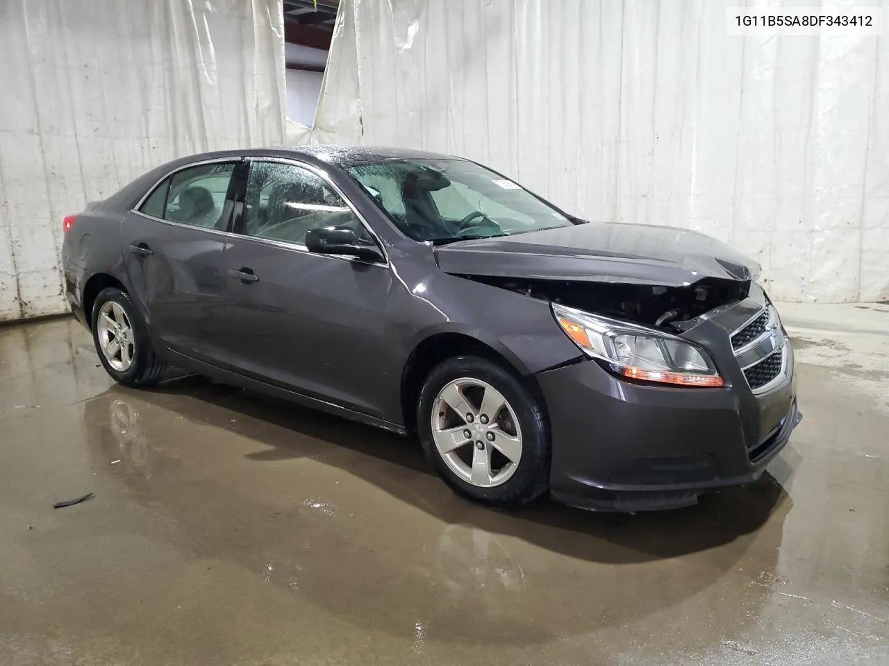 2013 Chevrolet Malibu Ls VIN: 1G11B5SA8DF343412 Lot: 70659004