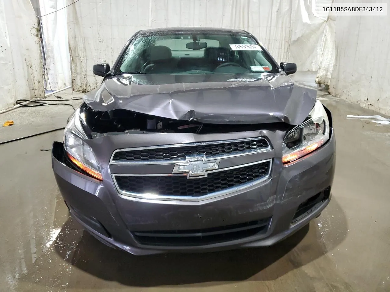 1G11B5SA8DF343412 2013 Chevrolet Malibu Ls