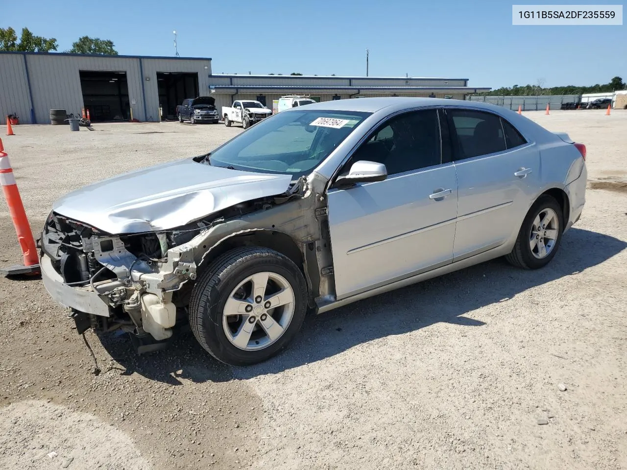 2013 Chevrolet Malibu Ls VIN: 1G11B5SA2DF235559 Lot: 70697964