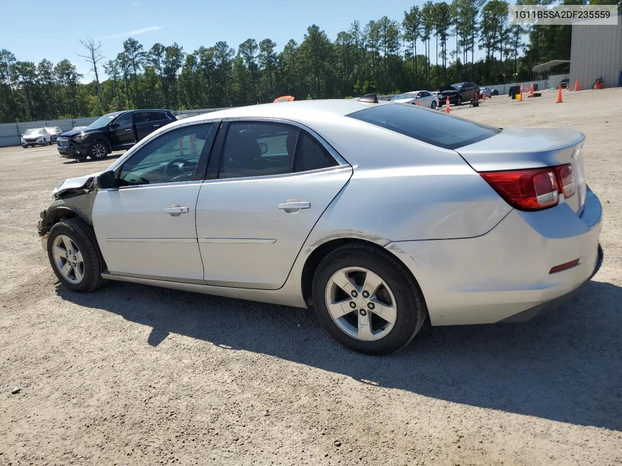 2013 Chevrolet Malibu Ls VIN: 1G11B5SA2DF235559 Lot: 70697964