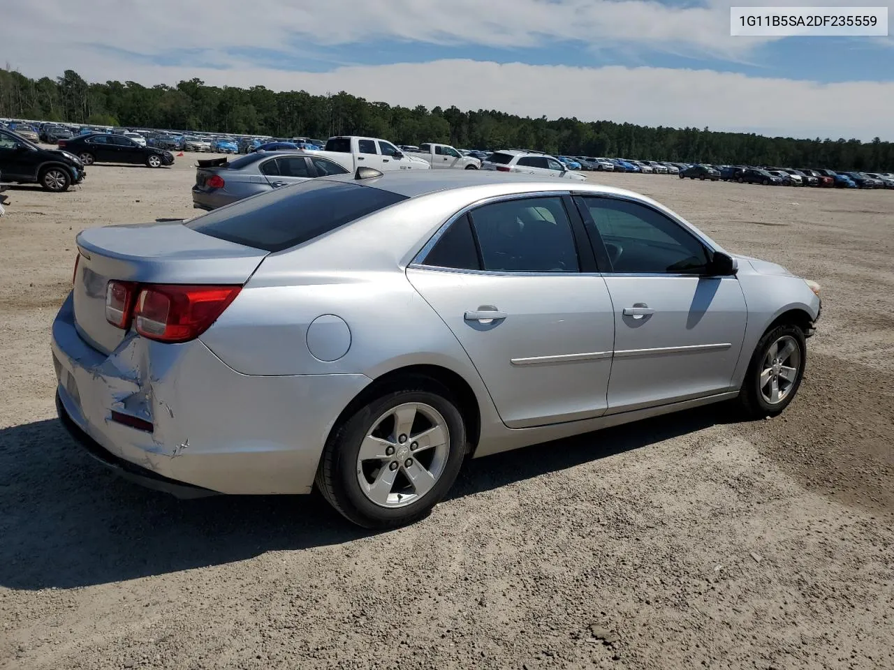 2013 Chevrolet Malibu Ls VIN: 1G11B5SA2DF235559 Lot: 70697964