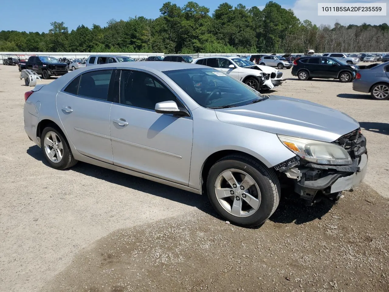 2013 Chevrolet Malibu Ls VIN: 1G11B5SA2DF235559 Lot: 70697964