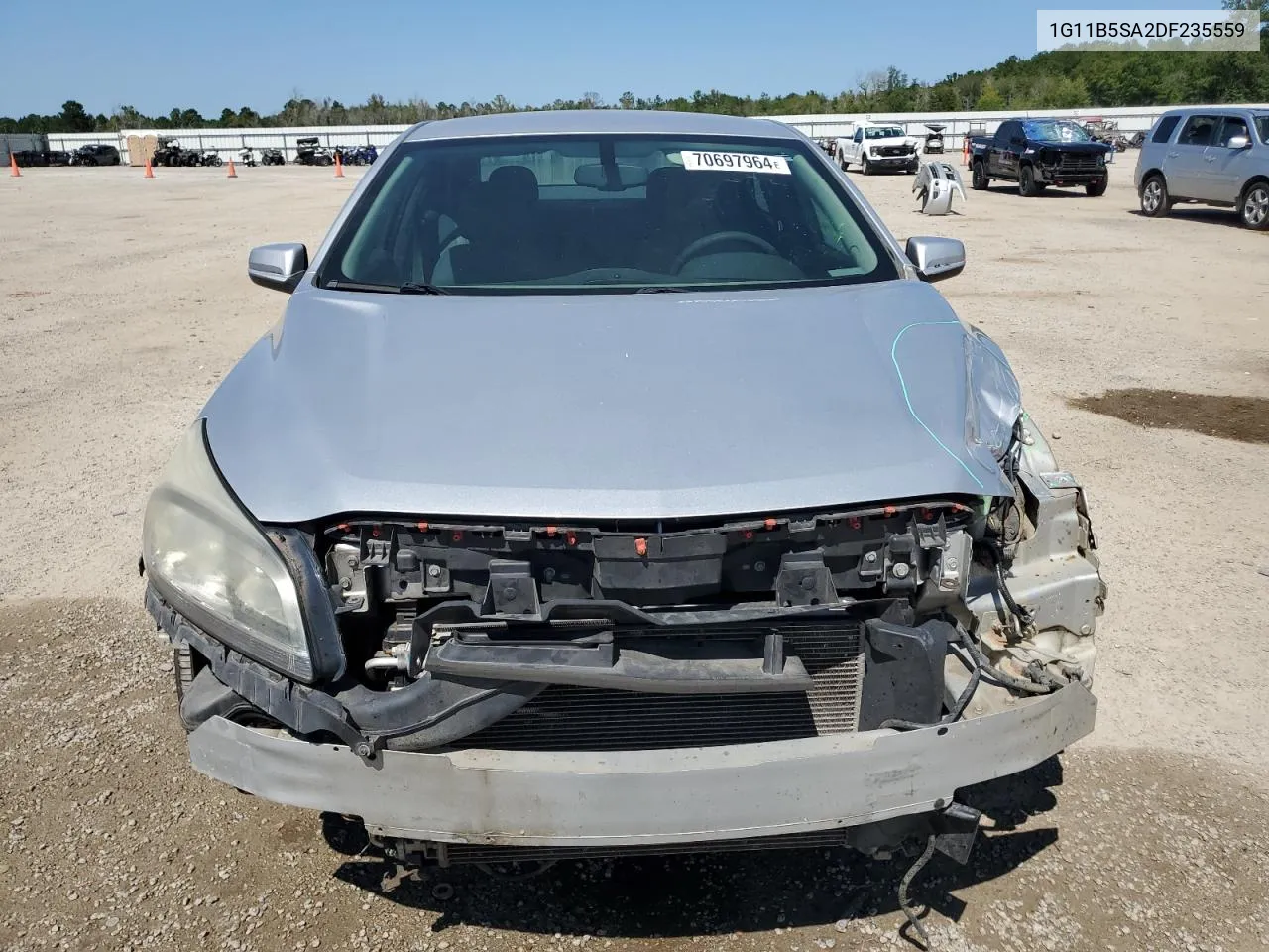 2013 Chevrolet Malibu Ls VIN: 1G11B5SA2DF235559 Lot: 70697964