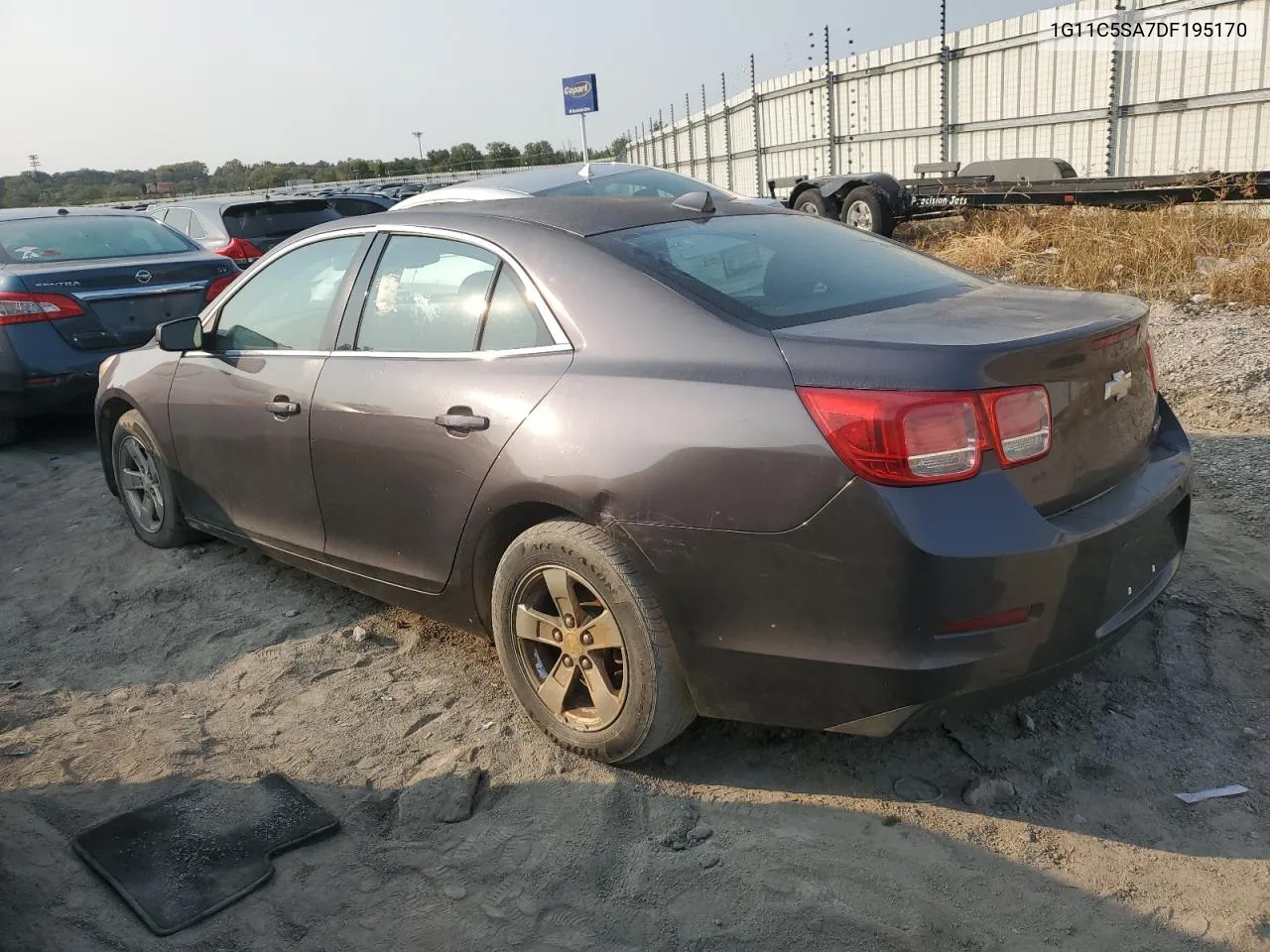 2013 Chevrolet Malibu 1Lt VIN: 1G11C5SA7DF195170 Lot: 70725934