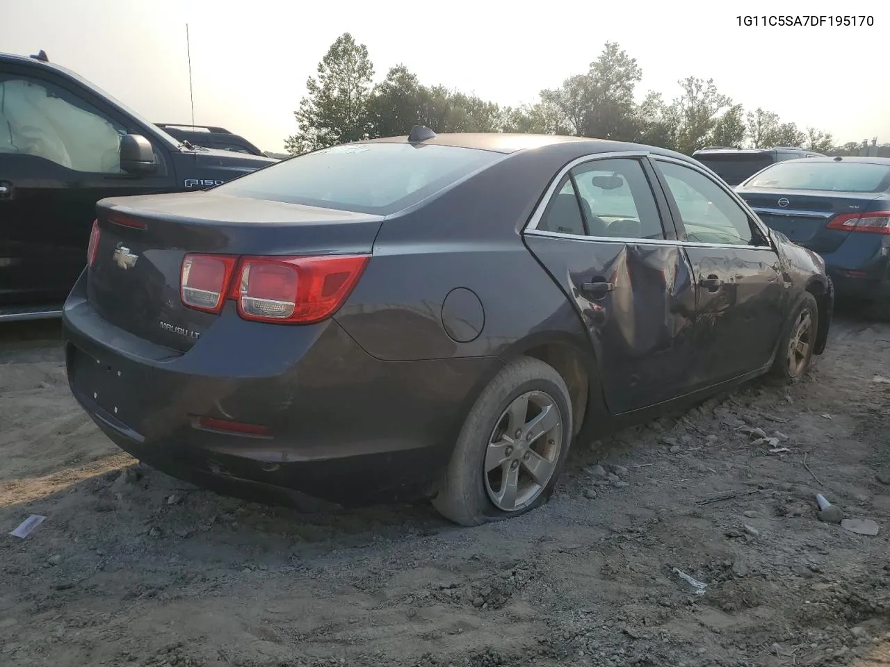 2013 Chevrolet Malibu 1Lt VIN: 1G11C5SA7DF195170 Lot: 70725934