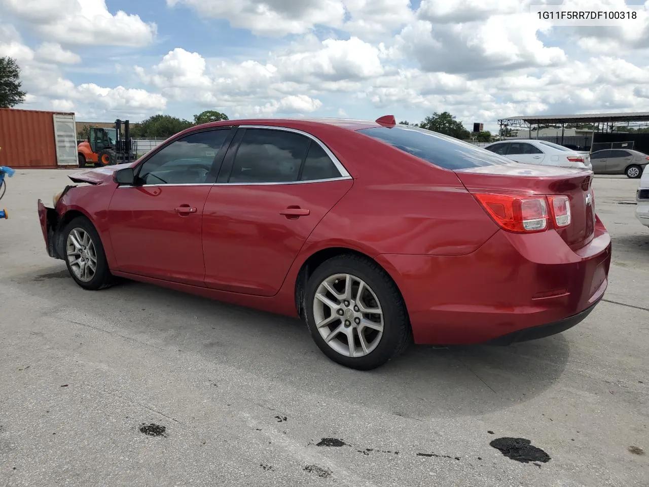 2013 Chevrolet Malibu 2Lt VIN: 1G11F5RR7DF100318 Lot: 70770584