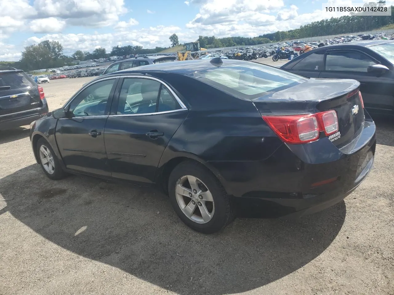 2013 Chevrolet Malibu Ls VIN: 1G11B5SAXDU142428 Lot: 70772144