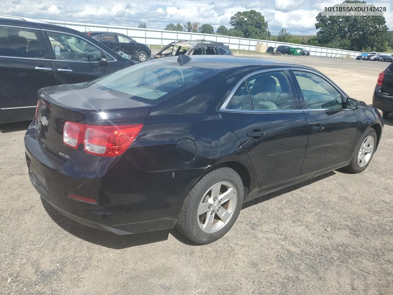 2013 Chevrolet Malibu Ls VIN: 1G11B5SAXDU142428 Lot: 70772144