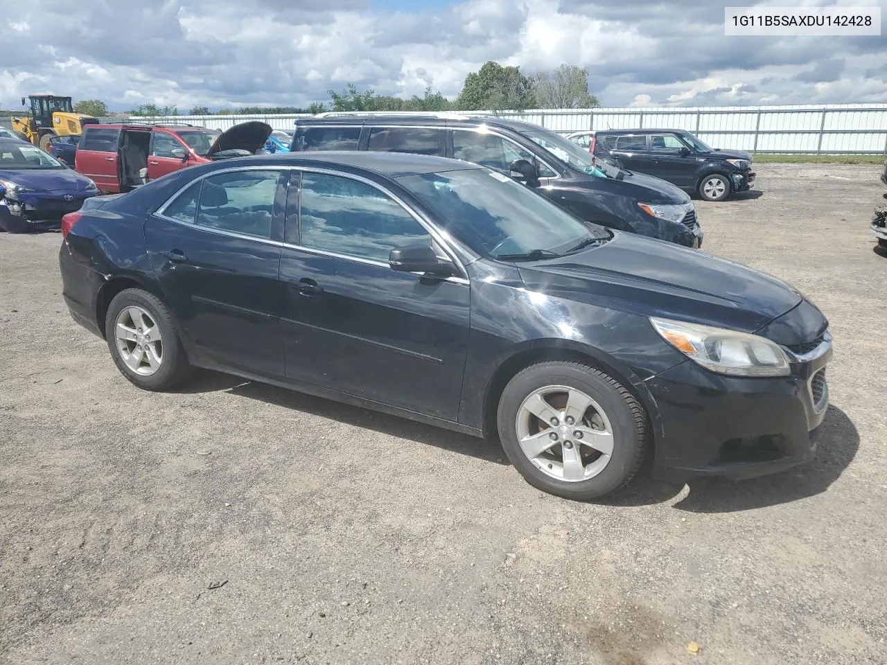 2013 Chevrolet Malibu Ls VIN: 1G11B5SAXDU142428 Lot: 70772144