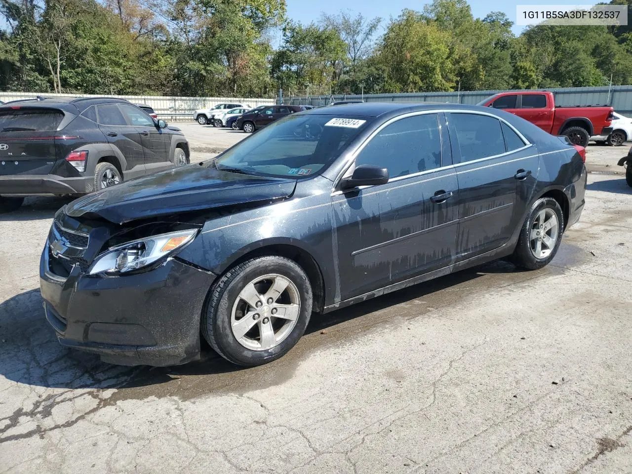 2013 Chevrolet Malibu Ls VIN: 1G11B5SA3DF132537 Lot: 70789914