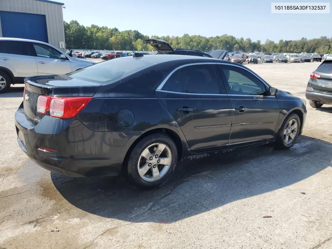 2013 Chevrolet Malibu Ls VIN: 1G11B5SA3DF132537 Lot: 70789914