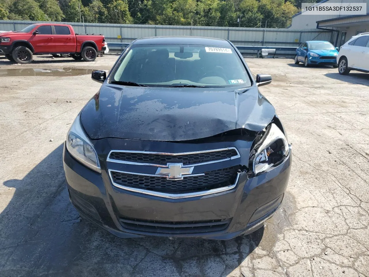 2013 Chevrolet Malibu Ls VIN: 1G11B5SA3DF132537 Lot: 70789914