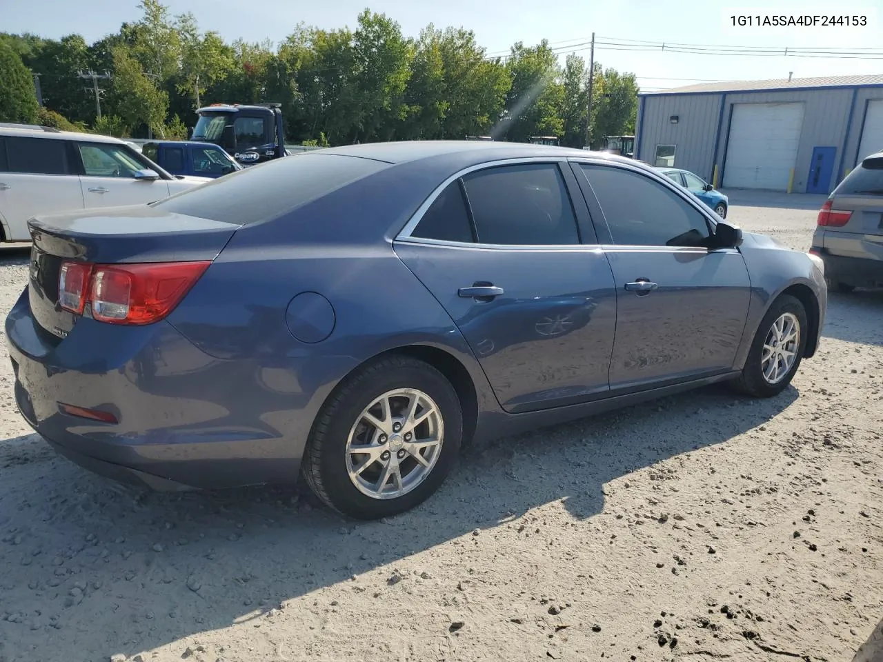 2013 Chevrolet Malibu Ls VIN: 1G11A5SA4DF244153 Lot: 70842794