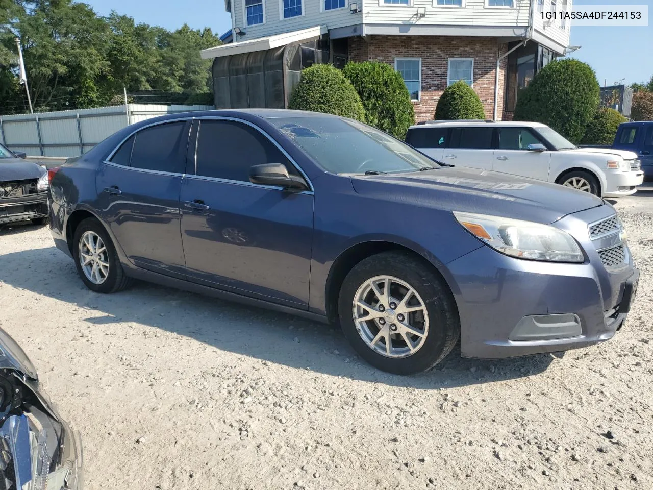 2013 Chevrolet Malibu Ls VIN: 1G11A5SA4DF244153 Lot: 70842794