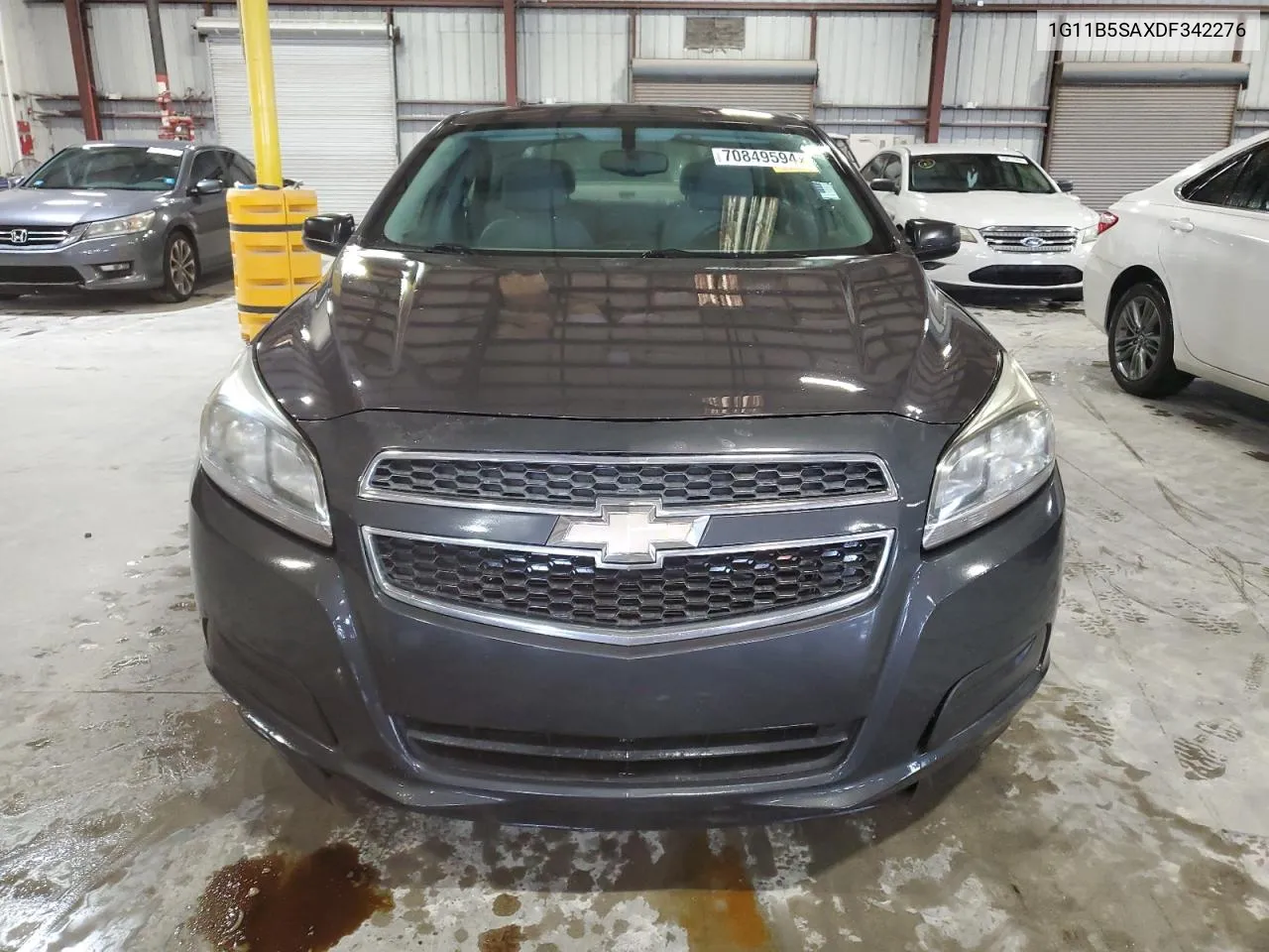 2013 Chevrolet Malibu Ls VIN: 1G11B5SAXDF342276 Lot: 70849594