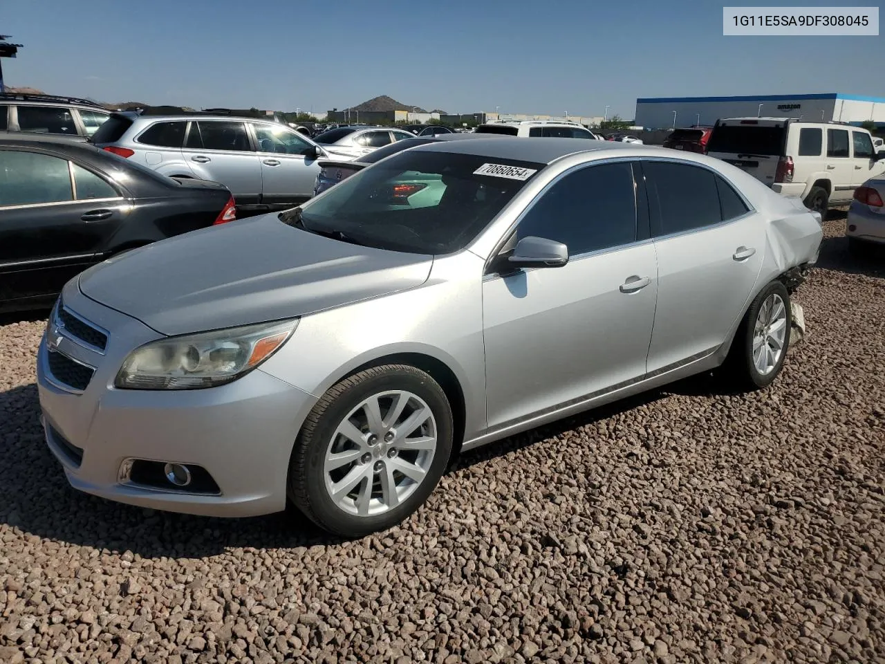 2013 Chevrolet Malibu 2Lt VIN: 1G11E5SA9DF308045 Lot: 70860654