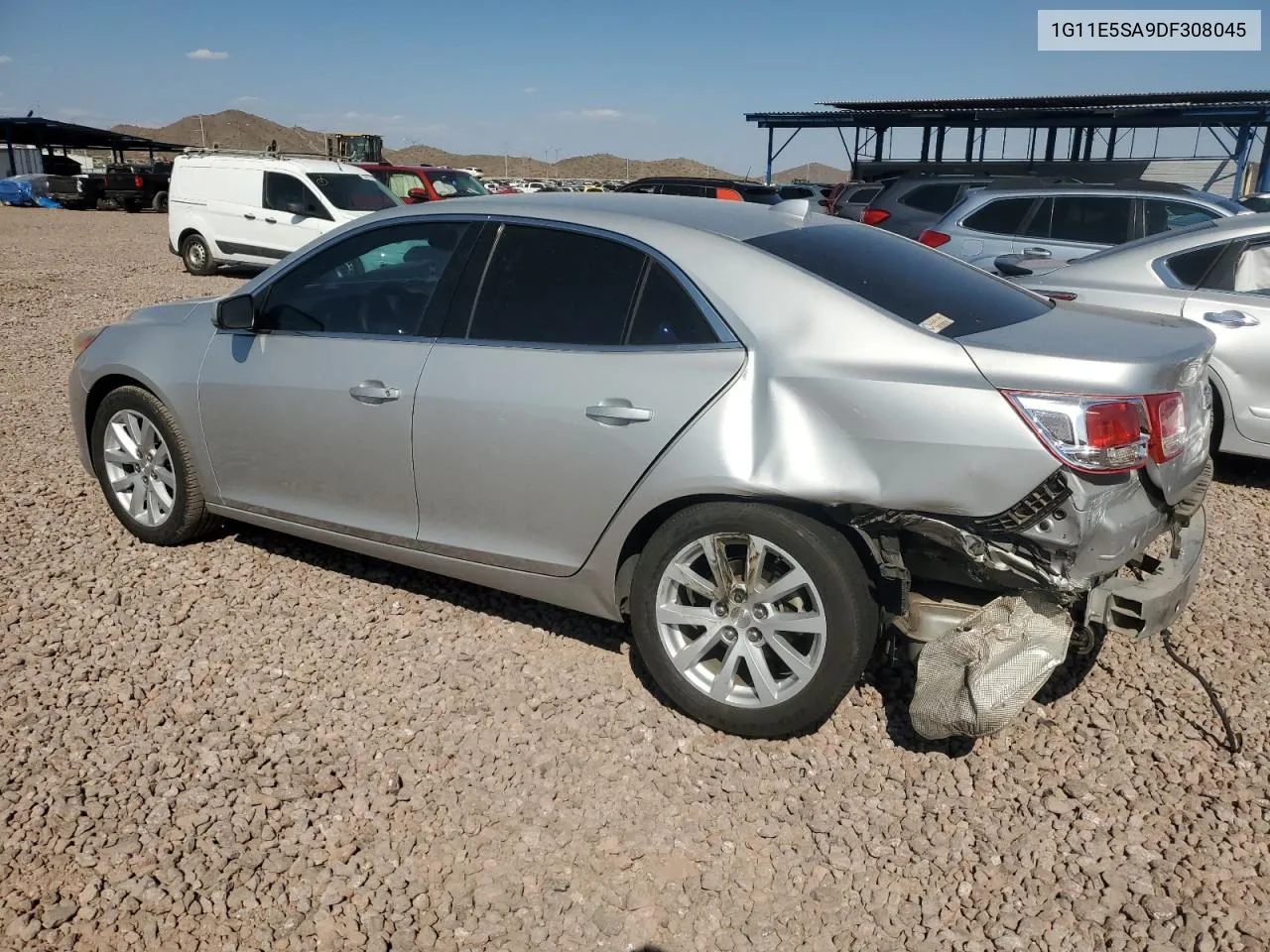 2013 Chevrolet Malibu 2Lt VIN: 1G11E5SA9DF308045 Lot: 70860654