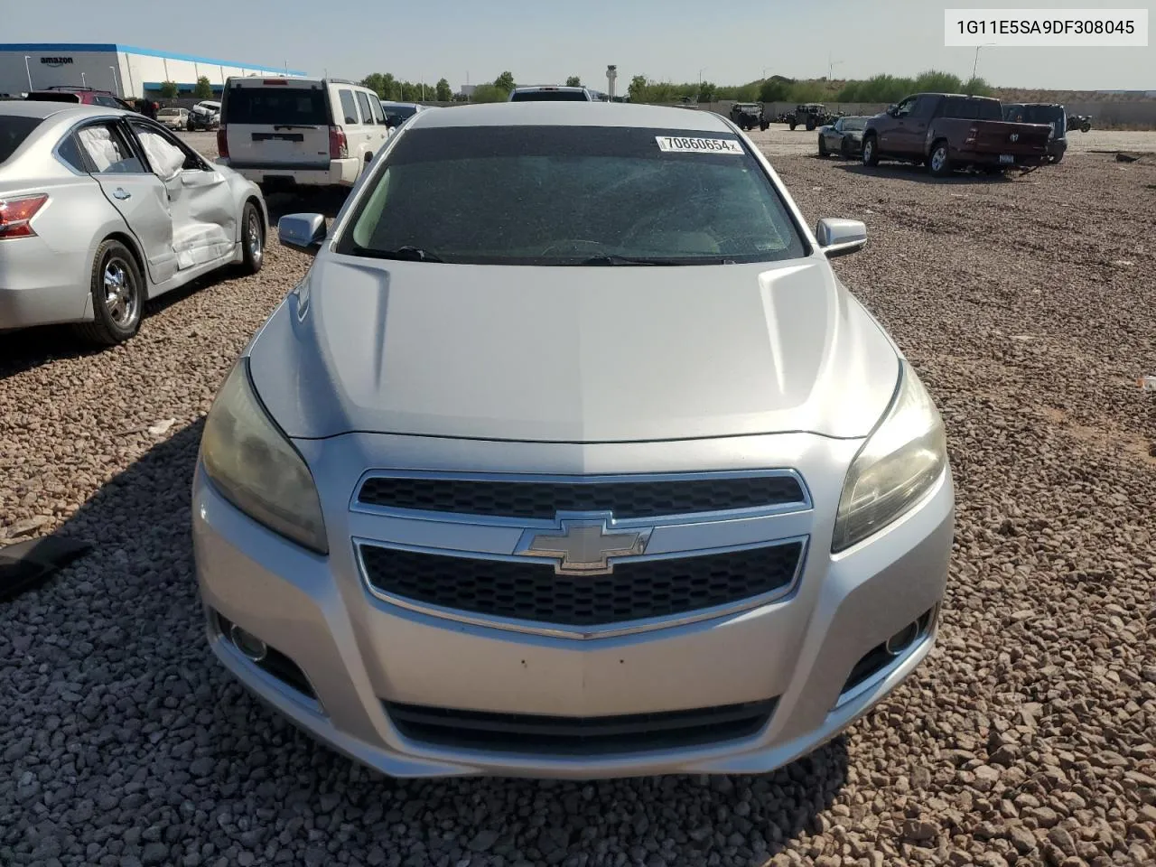 2013 Chevrolet Malibu 2Lt VIN: 1G11E5SA9DF308045 Lot: 70860654