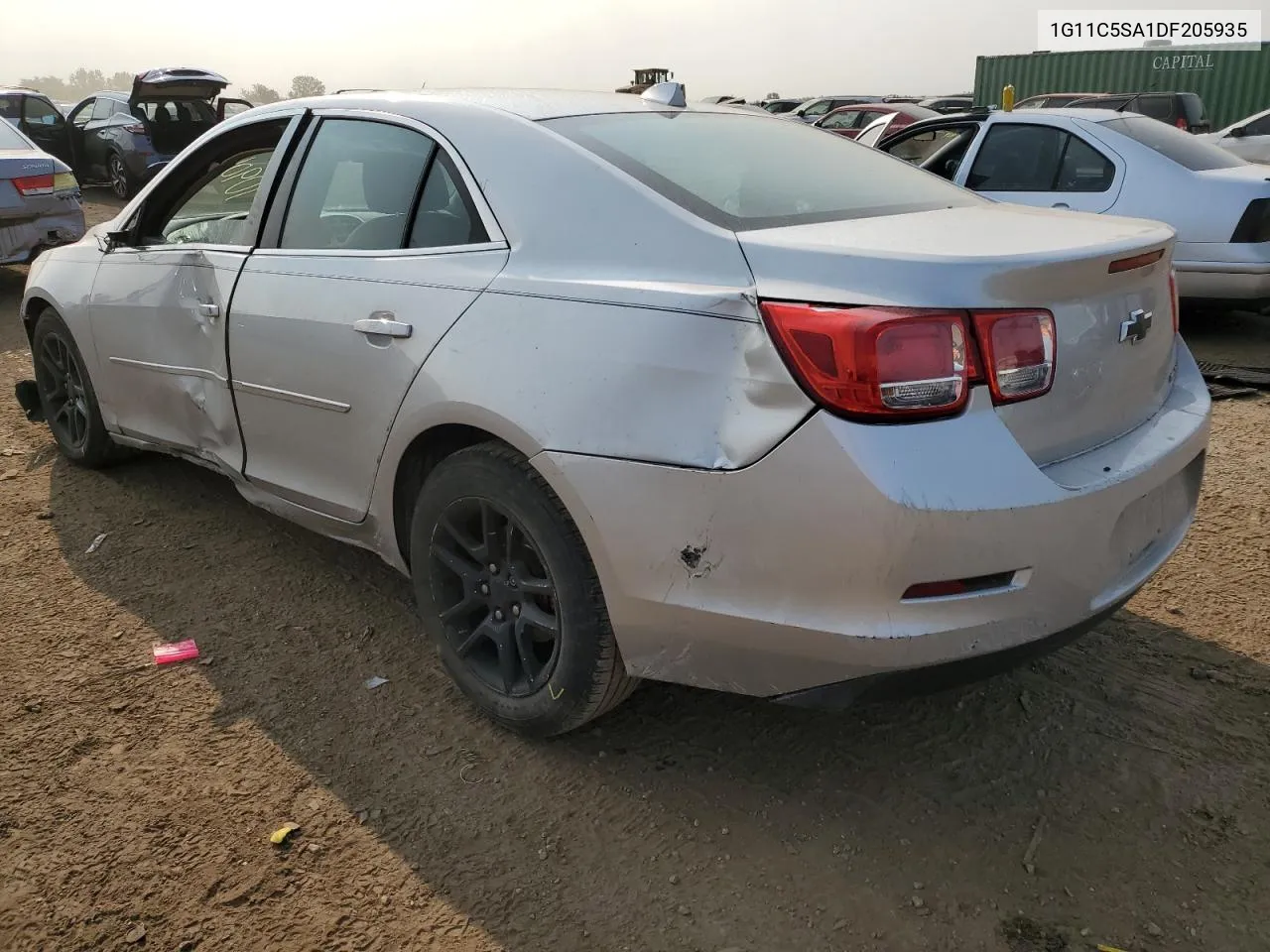 2013 Chevrolet Malibu 1Lt VIN: 1G11C5SA1DF205935 Lot: 70901984