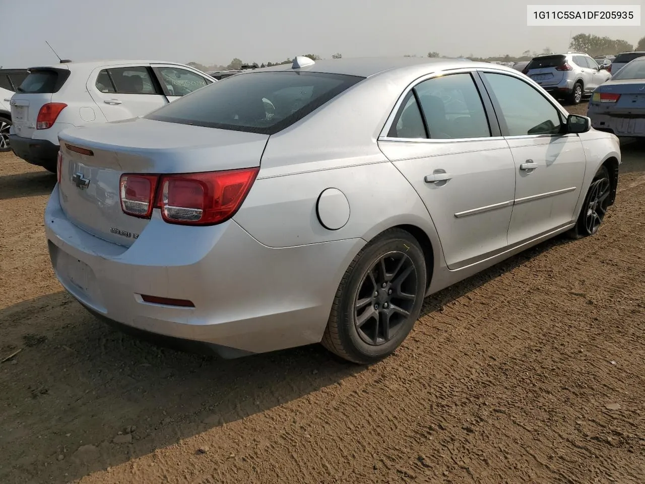 2013 Chevrolet Malibu 1Lt VIN: 1G11C5SA1DF205935 Lot: 70901984