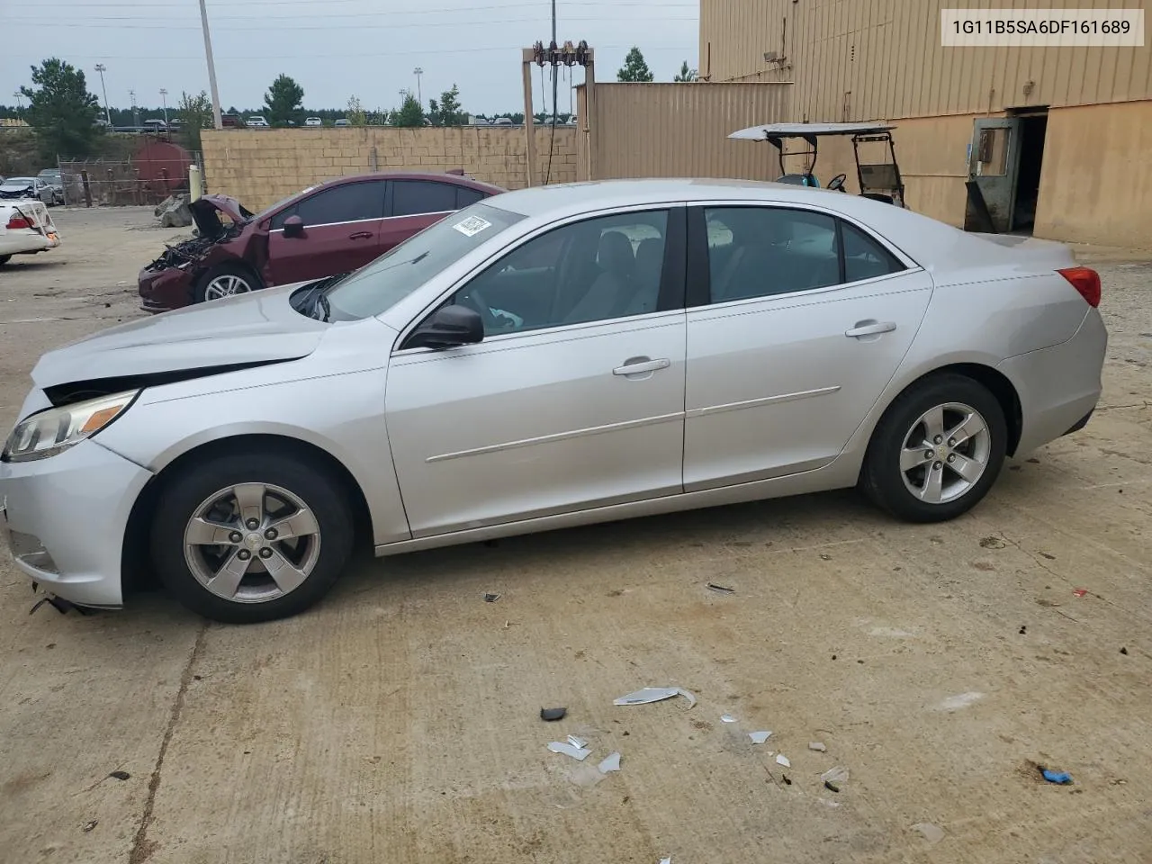 2013 Chevrolet Malibu Ls VIN: 1G11B5SA6DF161689 Lot: 70905734