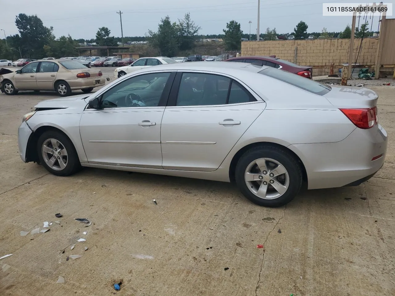 2013 Chevrolet Malibu Ls VIN: 1G11B5SA6DF161689 Lot: 70905734