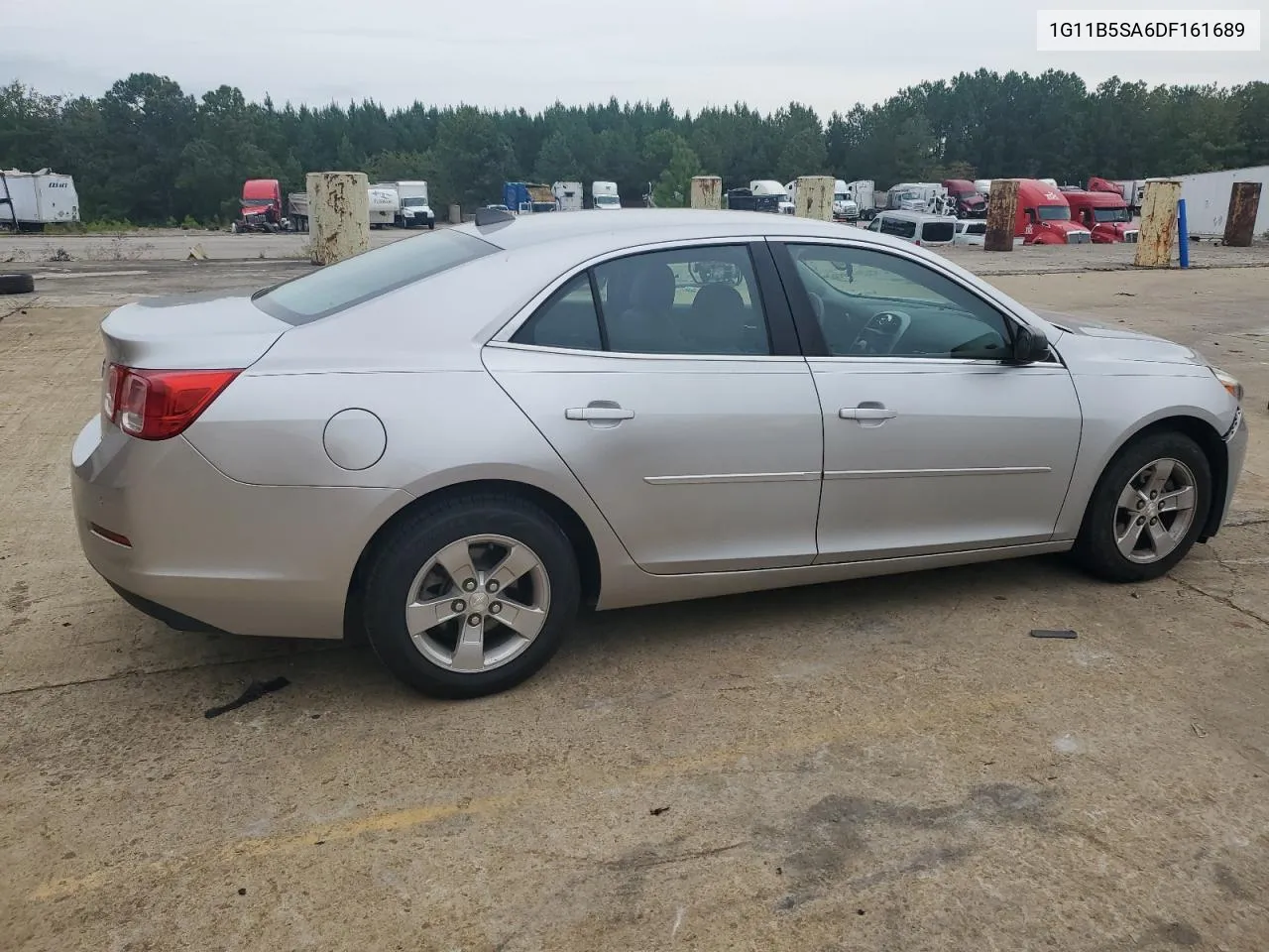 2013 Chevrolet Malibu Ls VIN: 1G11B5SA6DF161689 Lot: 70905734