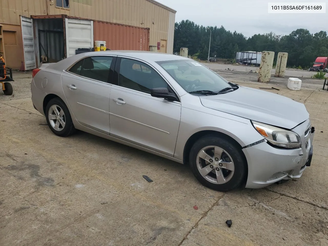 2013 Chevrolet Malibu Ls VIN: 1G11B5SA6DF161689 Lot: 70905734