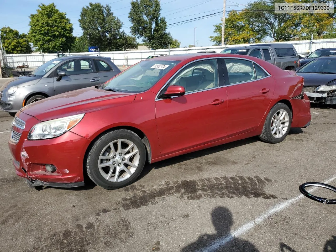 2013 Chevrolet Malibu 2Lt VIN: 1G11F5SR7DF129330 Lot: 70968734