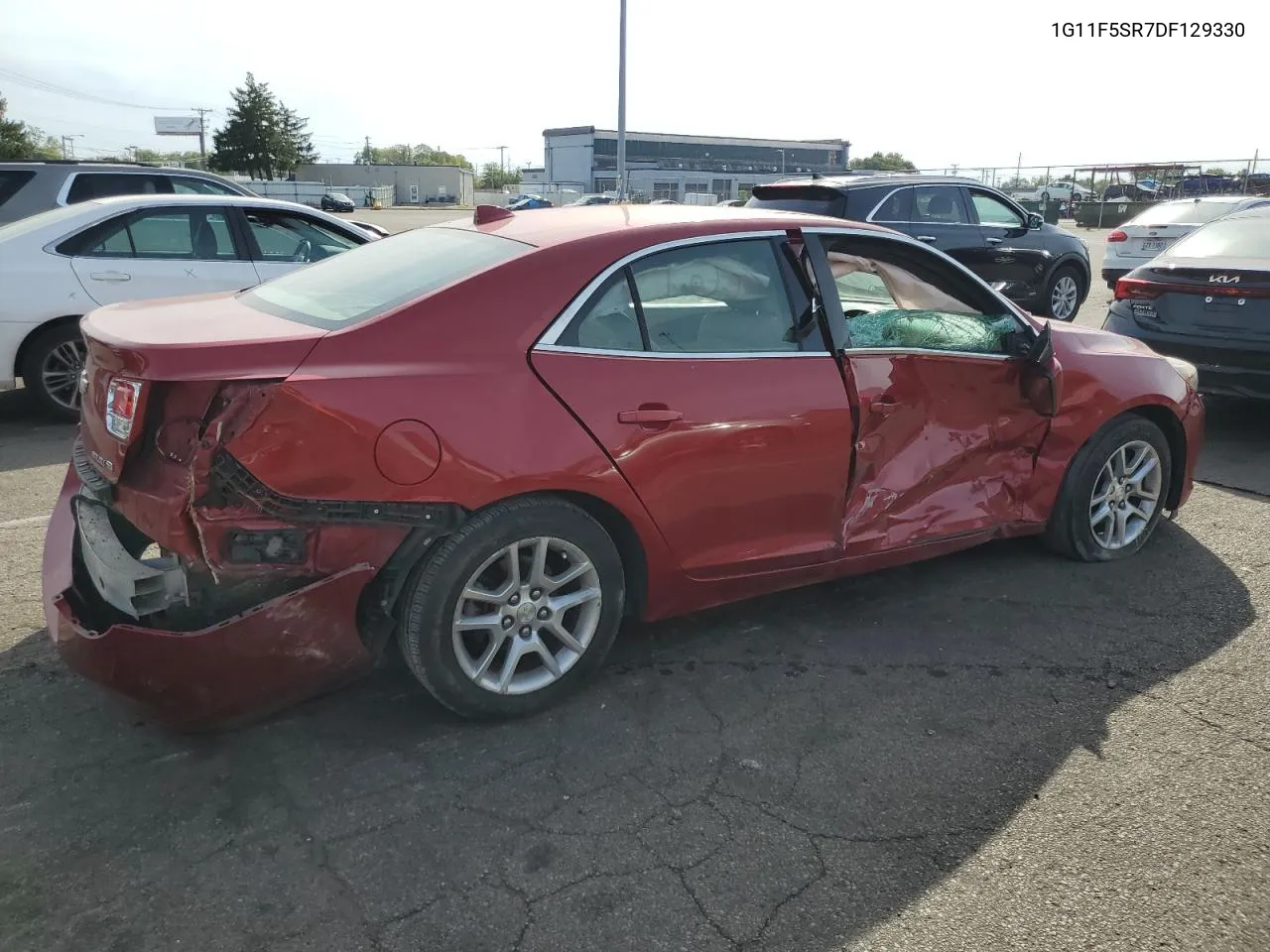 2013 Chevrolet Malibu 2Lt VIN: 1G11F5SR7DF129330 Lot: 70968734