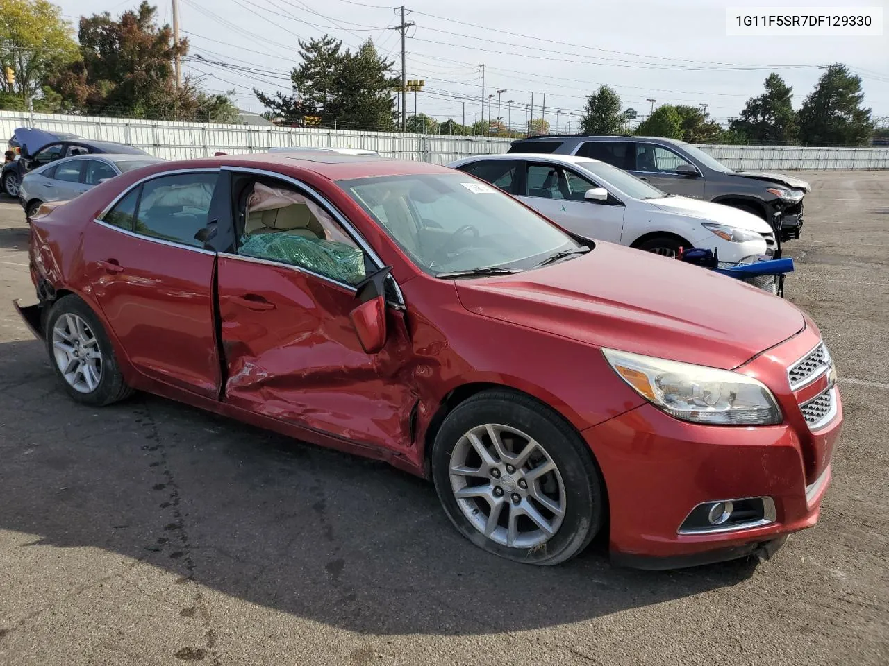 2013 Chevrolet Malibu 2Lt VIN: 1G11F5SR7DF129330 Lot: 70968734