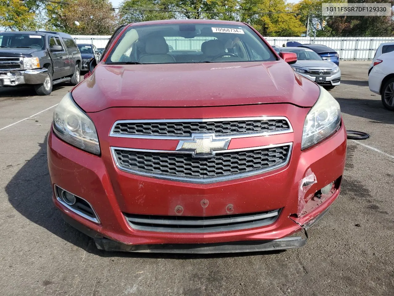 1G11F5SR7DF129330 2013 Chevrolet Malibu 2Lt