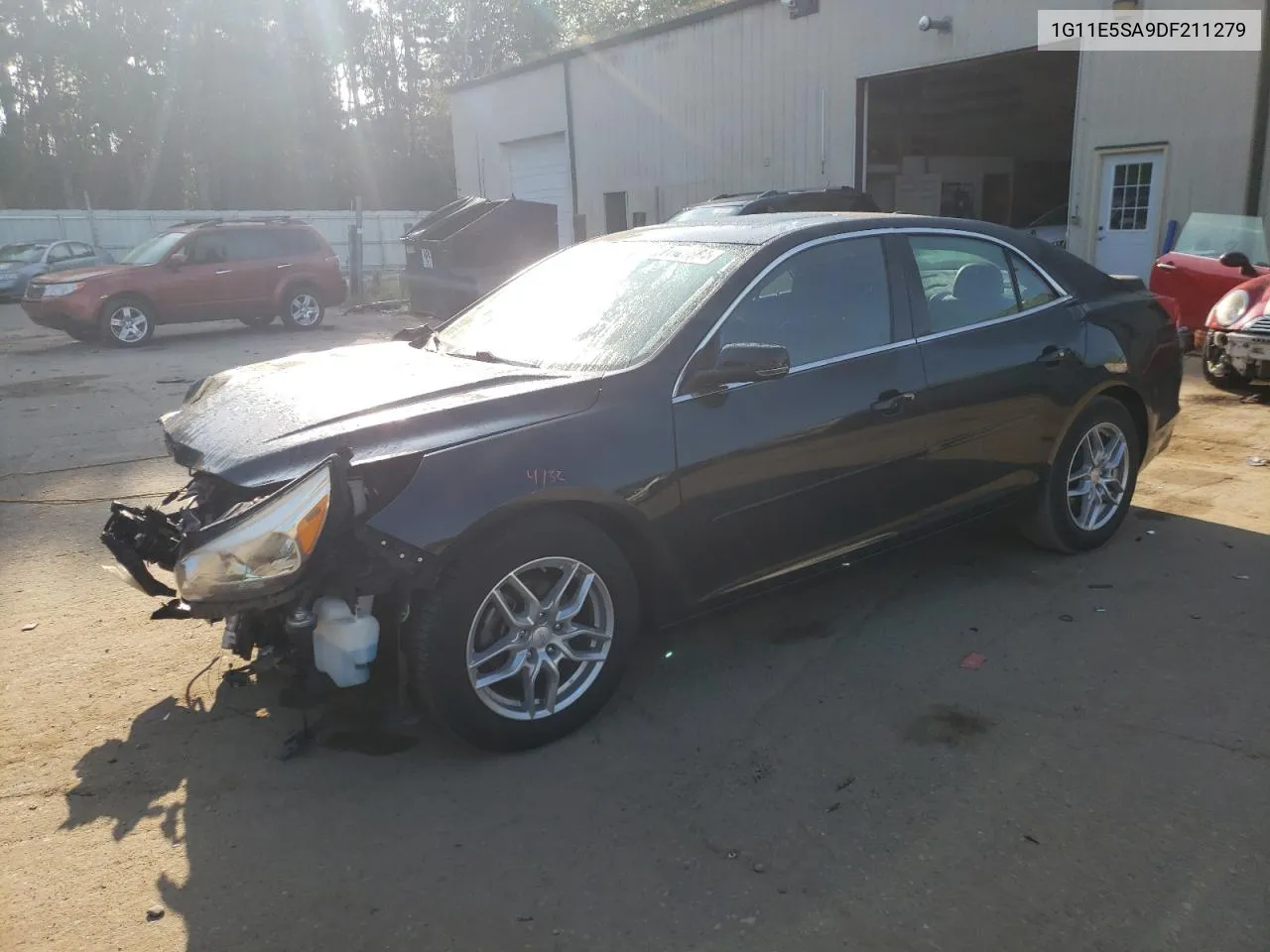 2013 Chevrolet Malibu 2Lt VIN: 1G11E5SA9DF211279 Lot: 71023884