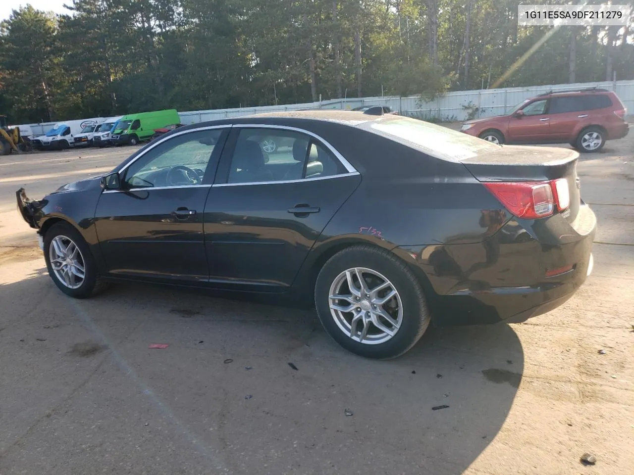 2013 Chevrolet Malibu 2Lt VIN: 1G11E5SA9DF211279 Lot: 71023884