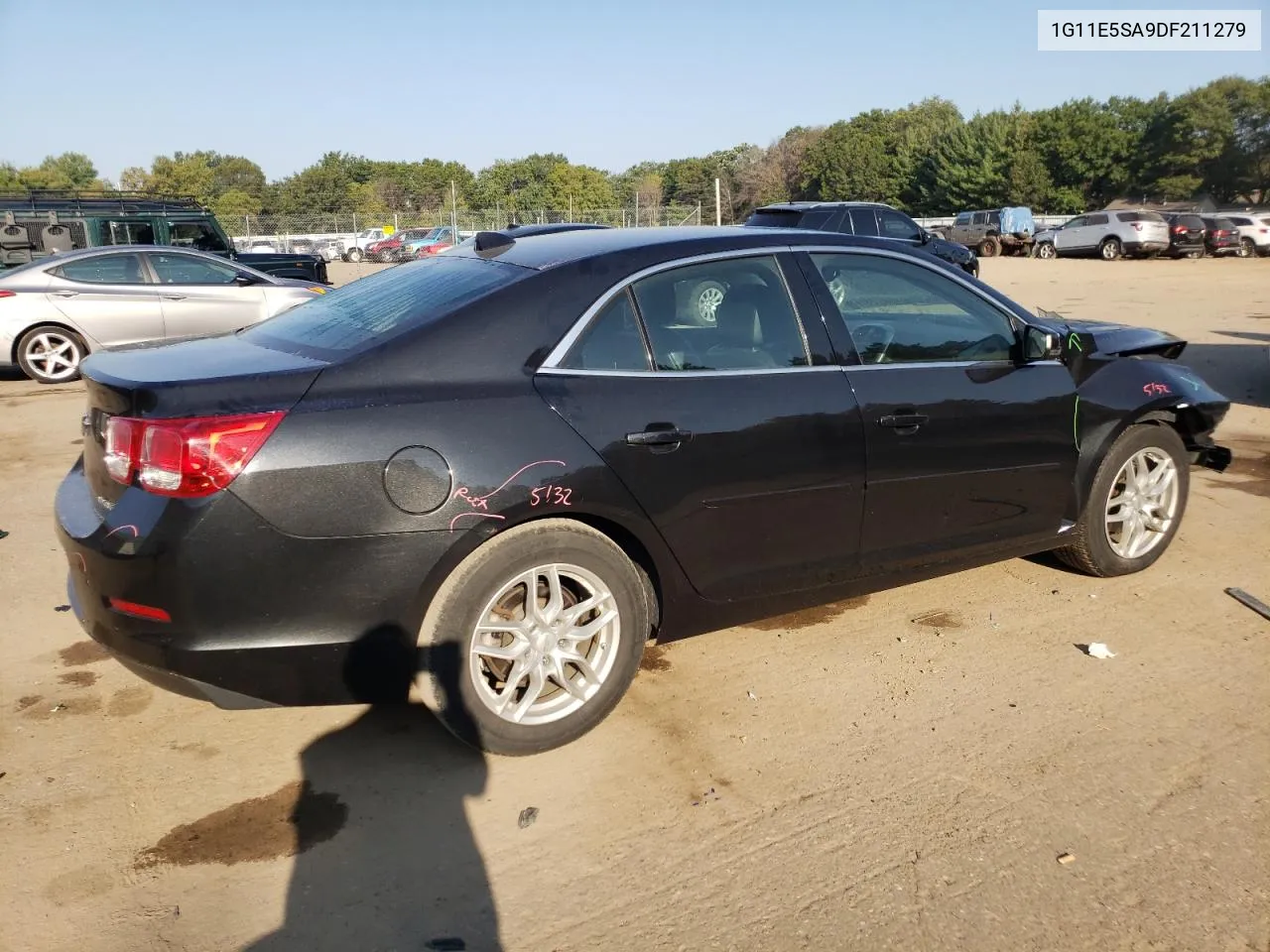 2013 Chevrolet Malibu 2Lt VIN: 1G11E5SA9DF211279 Lot: 71023884